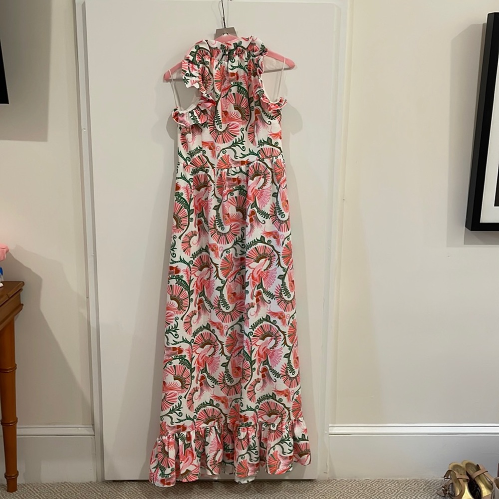 CK Bradley Dove Halter Dress